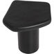 Detti 23.5 X 22 inch Matte Black Outdoor End Table